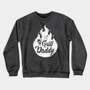 Grill Daddy, Light Colored © GraphicLoveShop Crewneck Sweatshirt